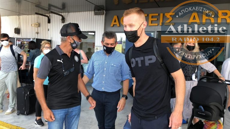 Pics | “Πάτησε” Ηρακλειο ο Φαν Ντάινεν