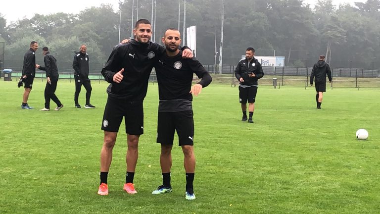 Pics | ΚΛΙΚ από την προπόνηση του ΟΦΗ στην βροχή