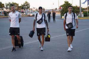 Pics | ΚΛΙΚ από την αναχώρηση του ΟΦΗ για Ολλανδία