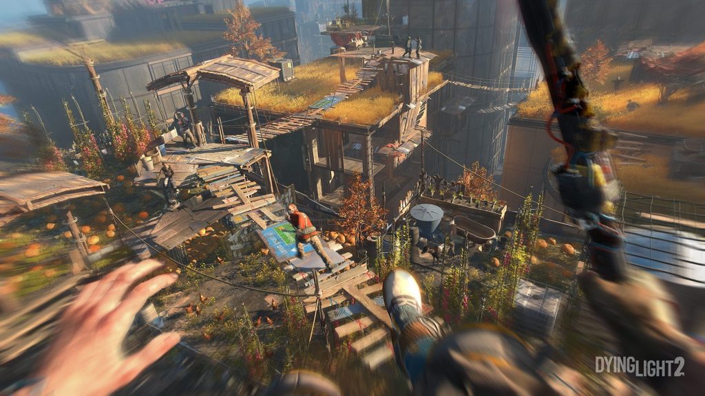 Εντυπωσιακό νέο βίντεο με πλάνα από το Dying Light 2