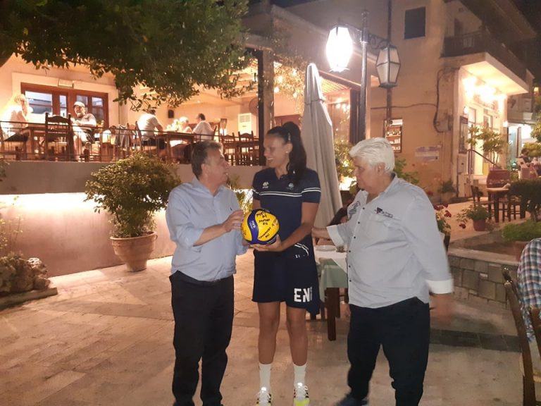 Αποχαιρέτησε την Εθνική βόλει Γυναικών το ΕΑΚΗ