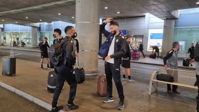 Pics | Έφτασε στην Ολλανδία ο ΟΦΗ