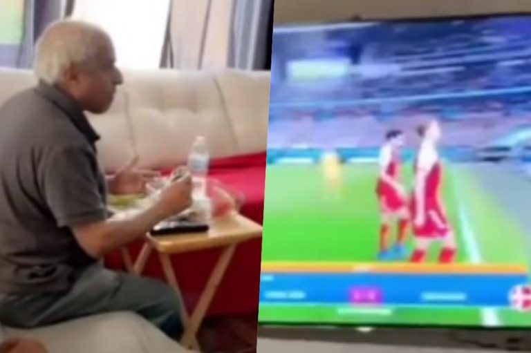 Ηλικιωμένος παρακολούθησε το Αγγλία-Δανία στο PES νομίζοντας ότι ήταν ο κανονικός αγώνας!