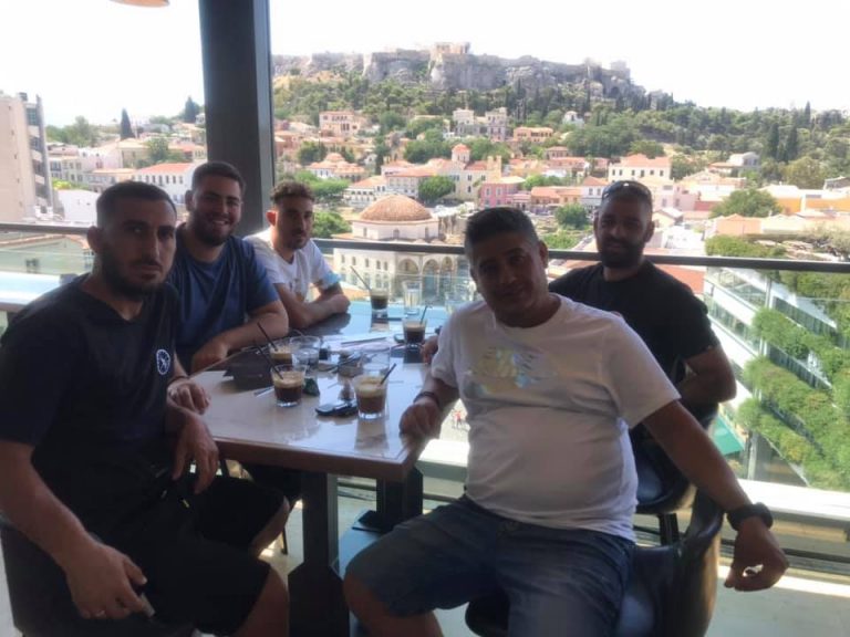 Δίπλα στον Ηρόδοτο στην Αθήνα το Σωματείο Φίλων Ηροδότου!