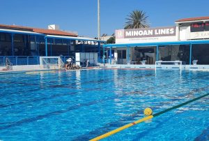 Pics | ΕΑΚΗ: Νέος εξοπλισμός υδατοσφαίρισης στο κολυμβητήριο Ηρακλείου