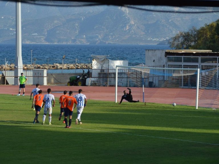 Video | Αγιος Νικόλαος-Αστέρας Βάρης 2-0