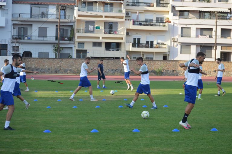 Pics | ΚΛΙΚ από την προπόνηση του ΑΟΑΝ