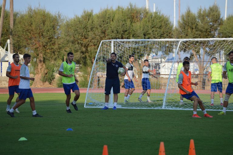 Pics | Η προπόνηση του ΑΟΑΝ μέσα από εικόνες
