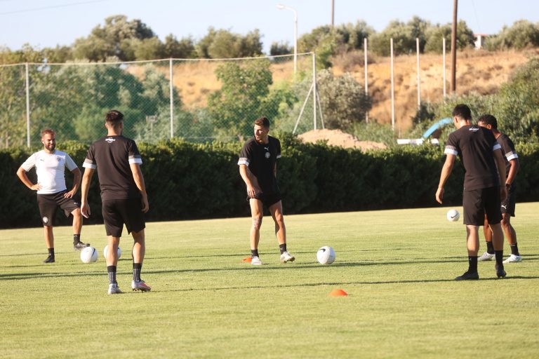 To απόγευμα και πάλι στο… γήπεδο