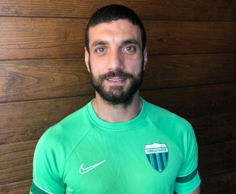 Ανακοινώθηκε από τον Λεβαδειακό ο Αραβίδης