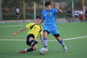 Χωρίς νικητή το φιλικό μεταξύ της Κ19 του Εργοτέλη και της ΑΕΚ Di Babbo Climatecnica