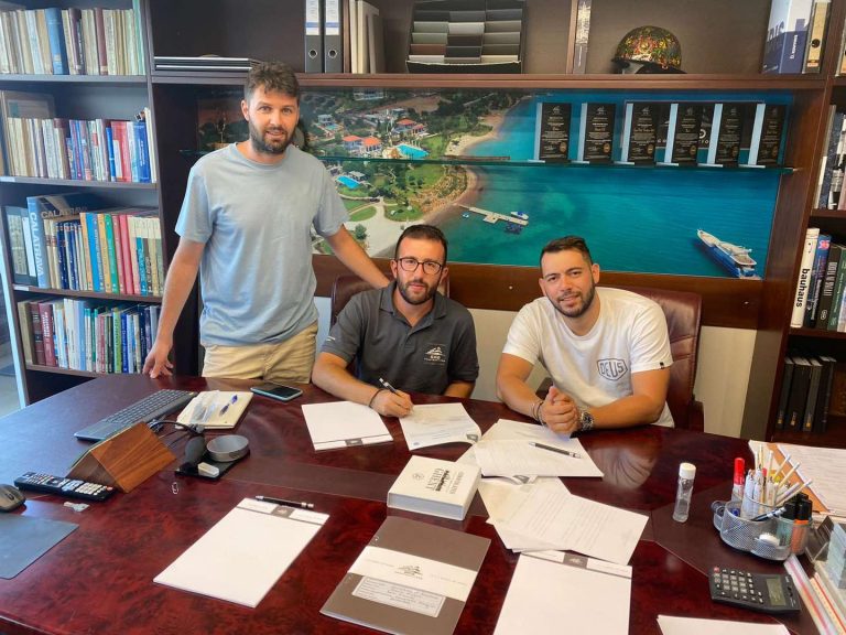 GMG Constructions και ΑΟΑΝ μαζί για τη νέα σεζόν