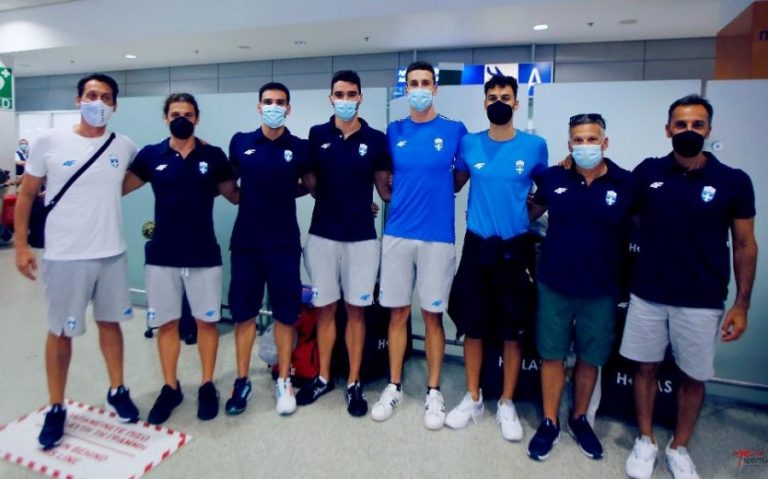 Η επιστροφή του 5ου Ολυμπιονίκη Κριστιάν Γκολομέεβ και των άλλων κολυμβητών