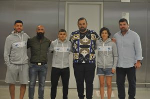 Στην Αθήνα η Μαρία Πρεβολαράκη και ο Γιώργος Πιλίδης