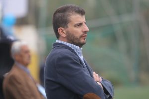 Χαλκιαδάκης: “Θέλαμε να διεκδικήσουμε τους τρεις βαθμούς από αυτό το ματς”