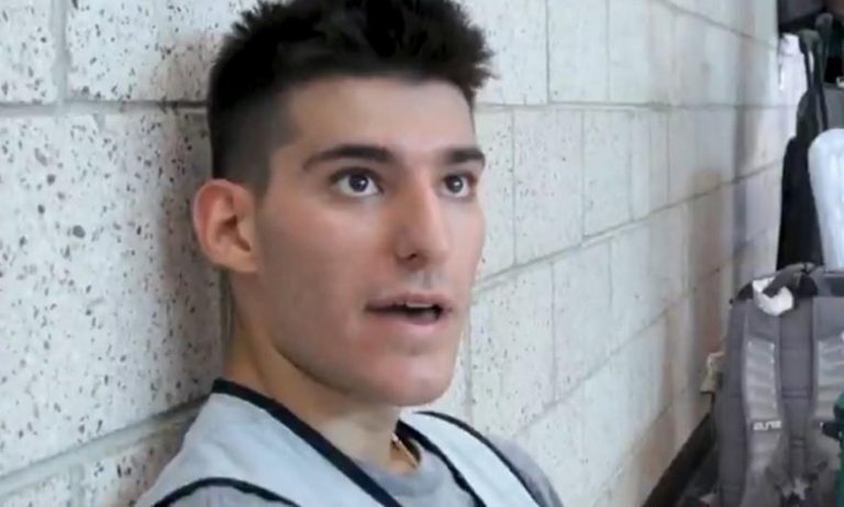 Video | Καλαϊτζάκης: «Eίμαι έτοιμος να δώσω το 100%»