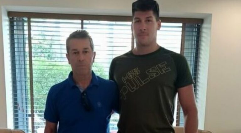 Στη ΝΕ Πατρών ο Θόδωρος Μουστεράκης