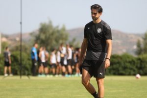 Πρώτη προπόνηση για Ντουρμισάι στο ΒΑΚ