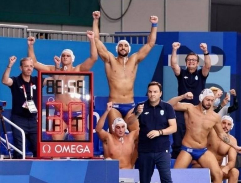 Θρίαμβος και πάει για το χρυσό στους Ολυμπιακούς Αγώνες η Εθνική!