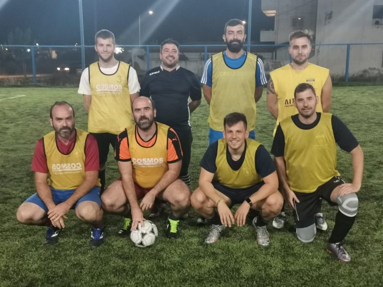 Ο Αλέξης… και η ΠΑΡΕΑ του!!!