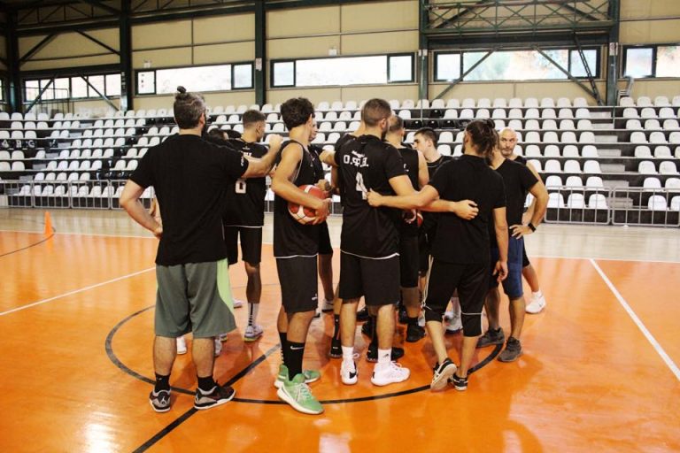 Pics & Videos | ΚΛΙΚ και δηλώσεις από την πρώτη προπόνηση της ομάδας μπάσκετ του ΟΦΗ