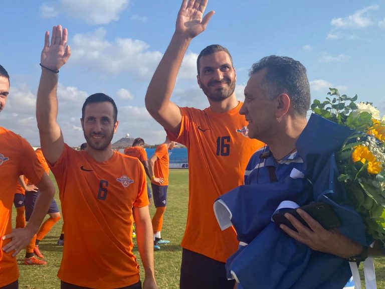 Pics | Το “ευχαριστώ” του Ηροδότου σε Κανδυλάκη, Γαρεφαλάκη, Κασαπάκη και Αγιαννοπούλου