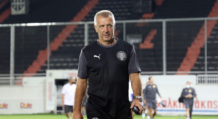 Video | Νιόπλιας: “Μας δίνει ώθηση η νίκη – να εκμεταλλευτούμε την έδρα μας”