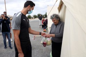 Pics | Η δράση του ΟΦΗ στο Αρκαλοχώρι μέσα από εικόνες