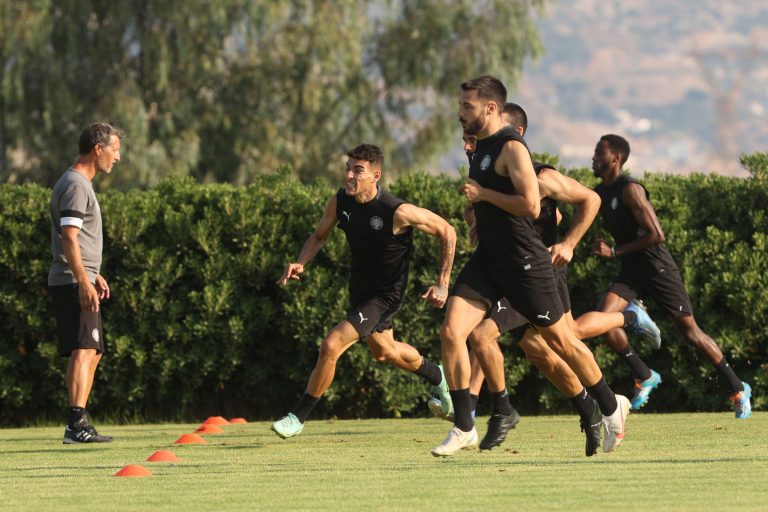 Mε ένα έξτρα… “όπλο” μετά από μήνες