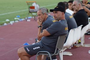 Μπαδήμας: «Από σήμερα το μυαλό μας είναι στραμμένο στο Κύπελλο»