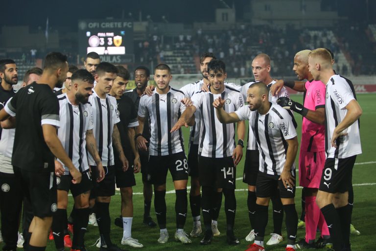 Αήττητος για 10 σερί παιχνίδια ο ΟΦΗ: Ισοφάρισε το καλύτερο ρεκόρ της ιστορίας του από το 1986!
