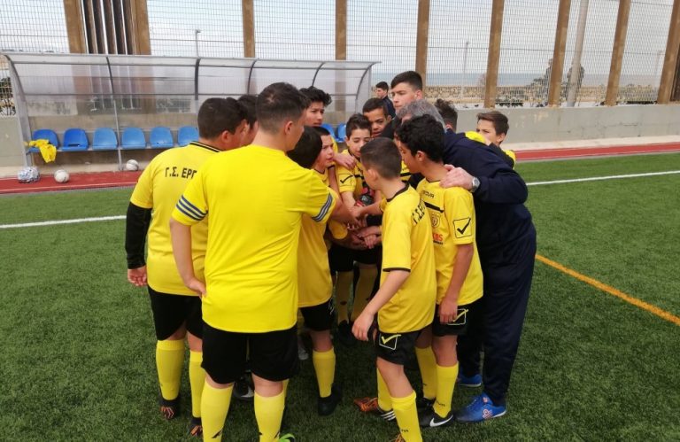 Pic | Τα φιλικά της Ακαδημίας ποδοσφαίρου του Εργοτέλη για τις 18 & 19/9