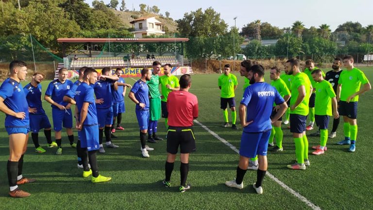 Pic | Ο Άρης Σούδας ευχαρίστησε τον Πόρο για τη συνεργασία