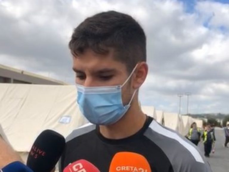 Μπαλογιάννης: «Να έρθει στο γήπεδο όσο περισσότερος κόσμος γίνεται για να βοηθήσουμε τον κόσμο»