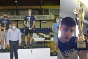 Δεύτερος στην Ελλάδα ο σκακιστής του ΟΦΗ Γιάννης Κουβίδης!