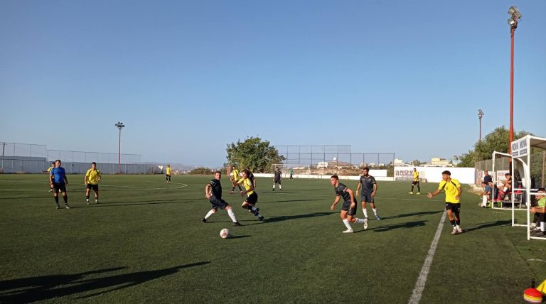 “Λευκή” ισοπαλία μεταξύ Μινωικής και Εργοτέλη Κ19