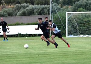 Προπονήθηκε κανονικά ο Μπαλογιάννης