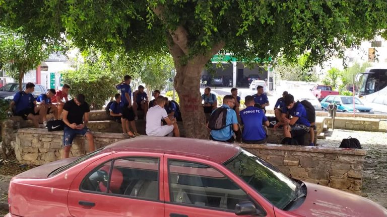 Αναχώρησε για Αρμένους ο Πόρος