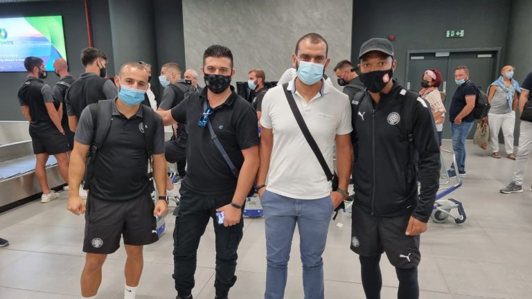 Στη Θεσσαλονίκη με την αποστολή του ΟΦΗ οι τυχεροί της κλήρωσης