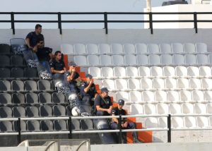 Φιλοξενούμενοι… γιοκ στο “Γεντί Κουλέ”
