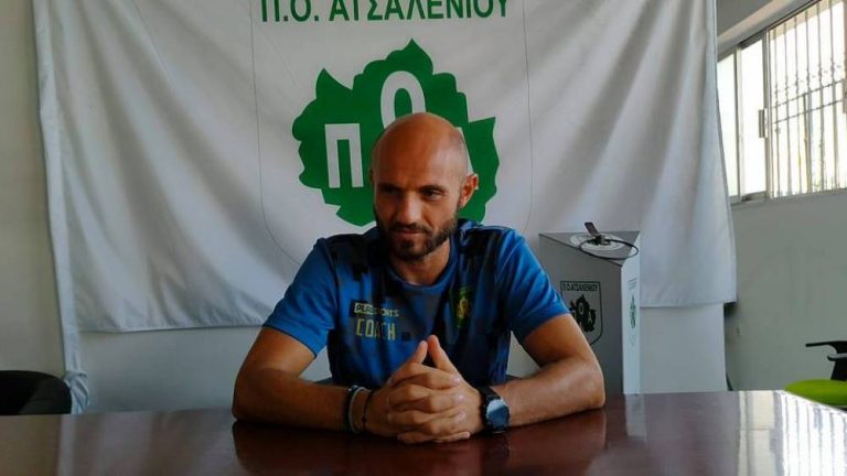 Αναστασιάδης στον Athletic Radio 104,2: “Το Κύπελλο σου δίνει ένα έξτρα κίνητρο”