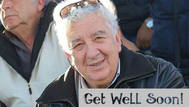 Τα περαστικά του Ηροδότου στον Θανάση Χηνόπουλο