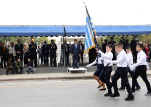 Pics | Στιγμές από την παρέλαση της 28ης Οκτωβρίου στο Ηράκλειο