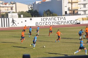 Pics | Επικράτησε με 3-0 της Αναγέννησης στην Ιεράπετρα ο Αλμυρός