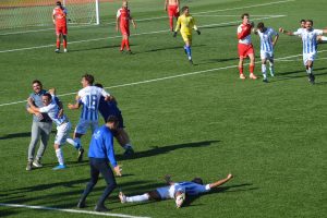 Pics | Καρέ – καρέ οι πανηγυρισμοί του ΑΟΑΝ για την πρόκριση!