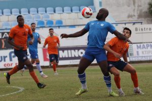 Ισόπαλοι σε φιλικό Ηρόδοτος και Αλμυρός