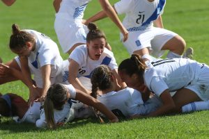 Θρίαμβος της Εθνικής Κορασίδων επί της Ελβετίας!