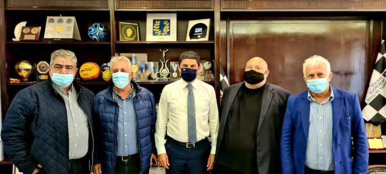 Στηρίζει τις ομάδες της Γ’ Εθνικής ο Λευτέρης Αυγενάκης