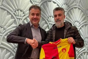 Νέος τεχνικός στη Νέα Αρτάκη ο Άγγελος Διγκόζης
