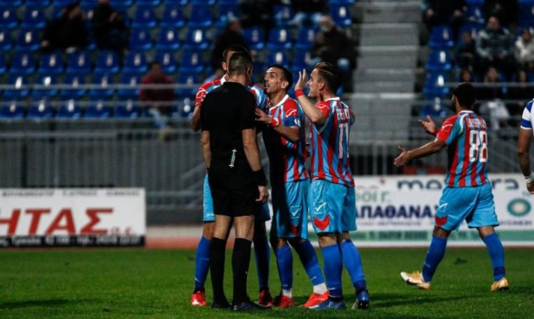 Τρίκαλα: «Αδιανόητη η απόφαση του διαιτητή»